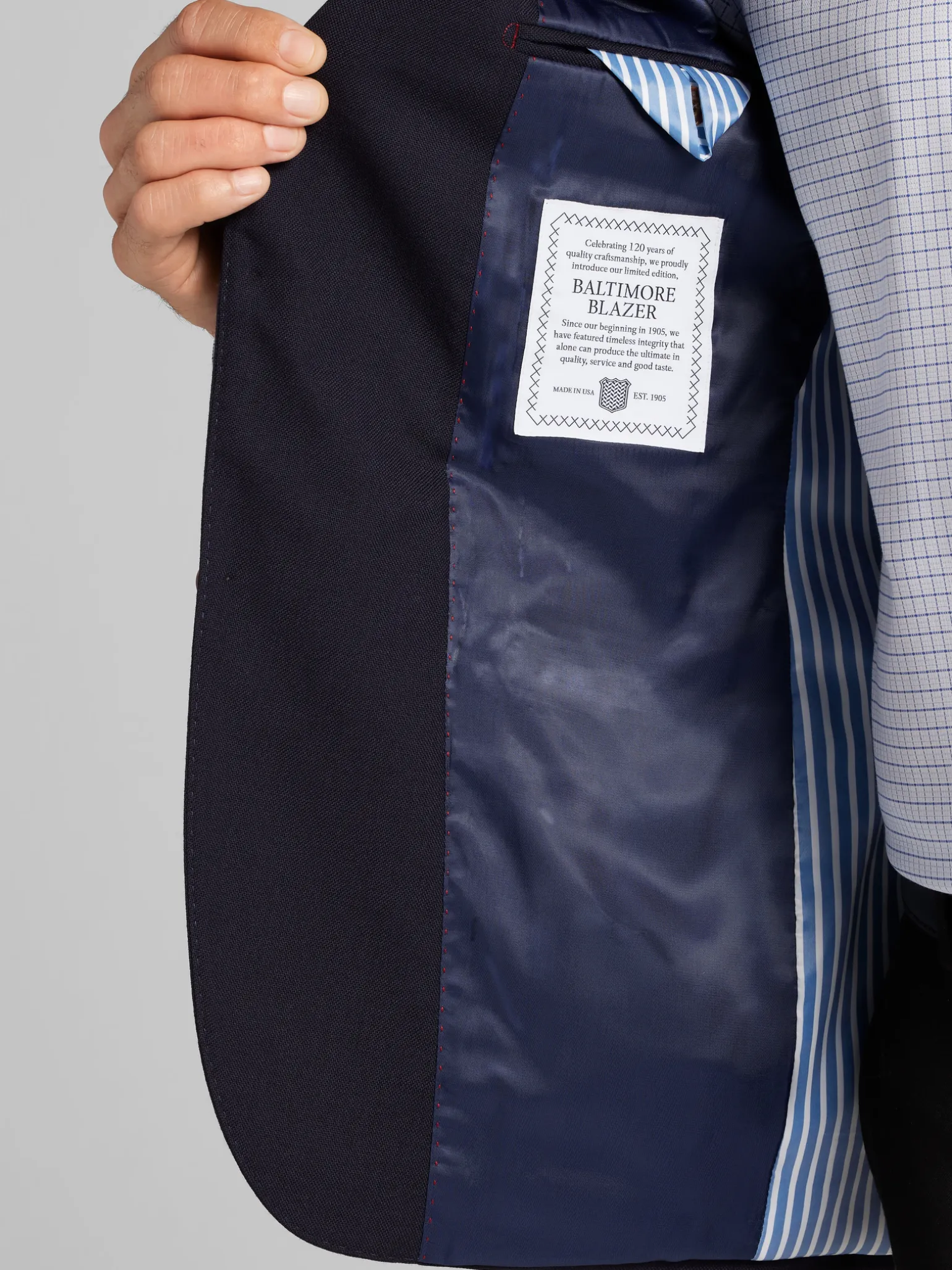 120th Anniversary Baltimore American Bespoke Blazer
