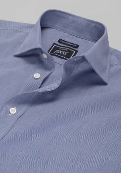 1905 Traditional Fit Micro Houndstooth Dress Shirt - Big & Tall