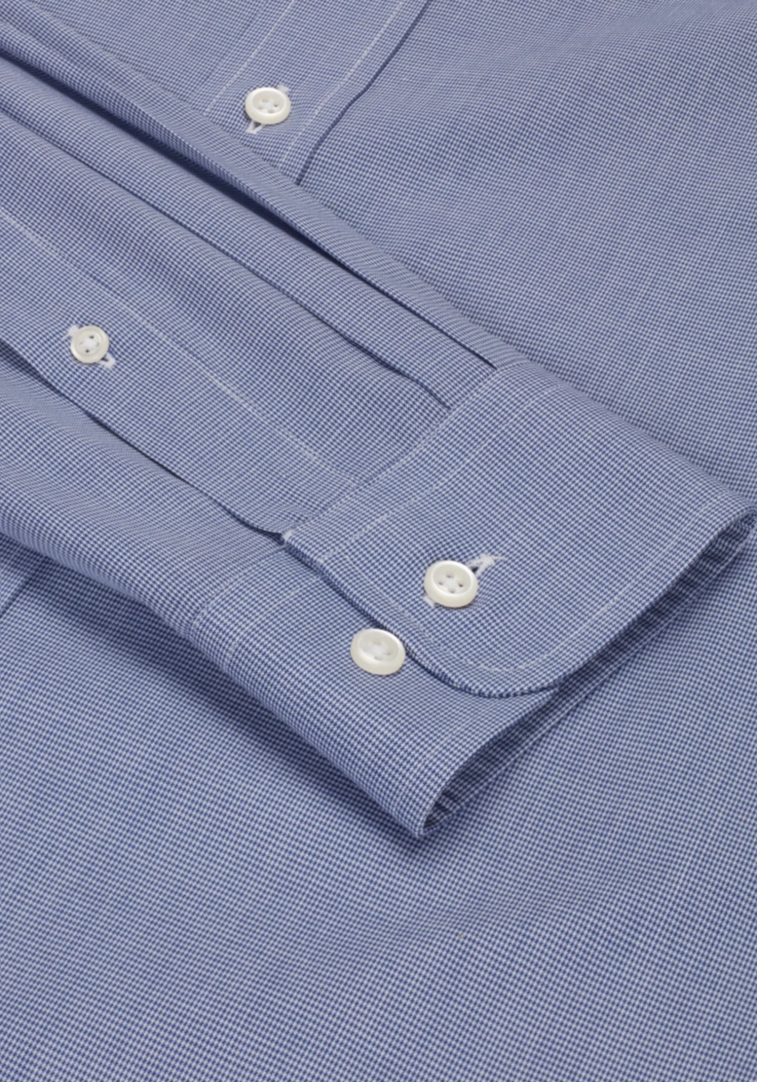 1905 Traditional Fit Micro Houndstooth Dress Shirt