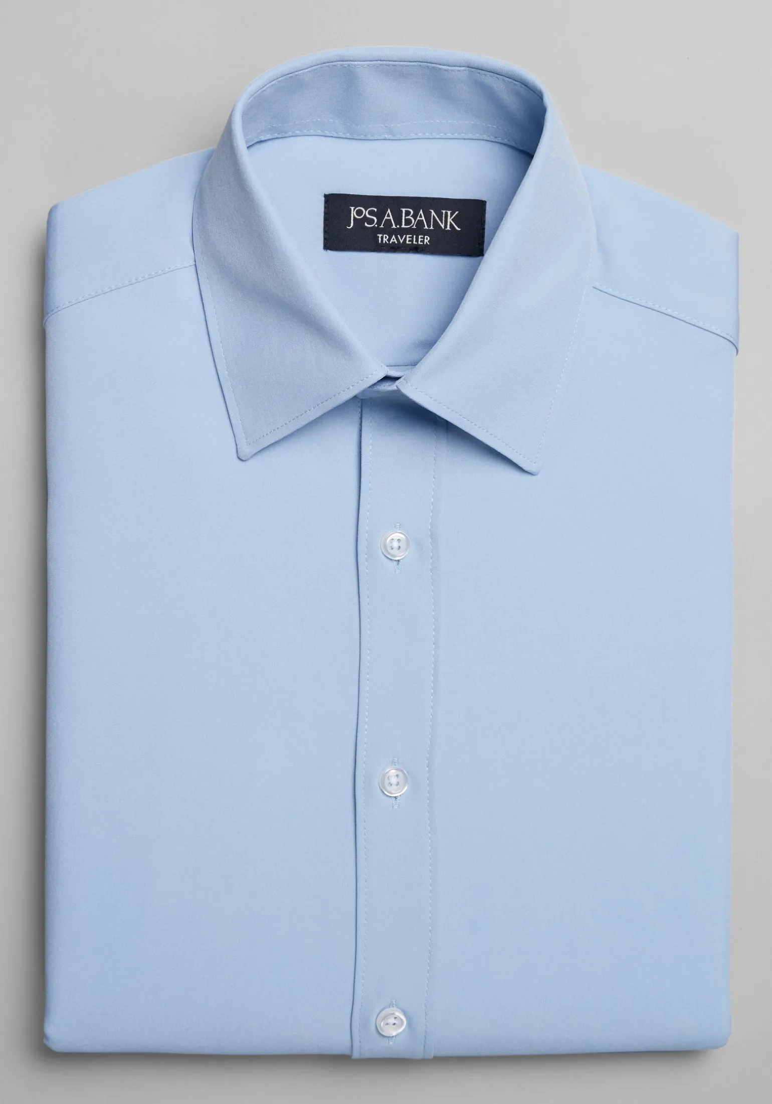 Traveler® Collection Boys Dress Shirt & Tie Set