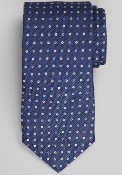Traveler® Collection Collection Mini Circle Dot Tie - Long