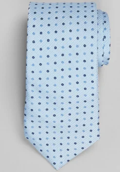 Traveler® Collection Collection Mini Circle Dot Tie - Long