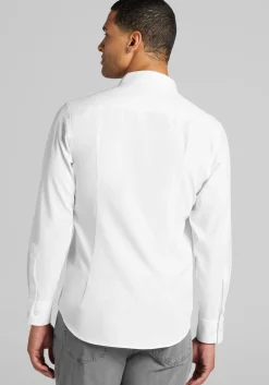 Traveler® Collection COOLMOTION Tailored Fit 4-Way Stretch Button Up Shirt