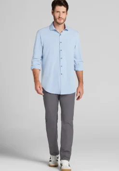 Traveler® Collection COOLMOTION Tailored Fit 4-Way Stretch Button Up Shirt