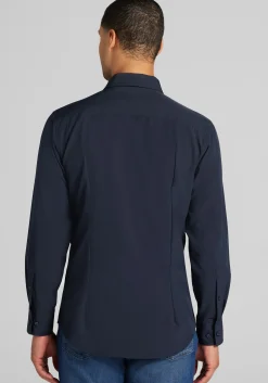 Traveler® Collection COOLMOTION Tailored Fit 4-Way Stretch Button Up Shirt