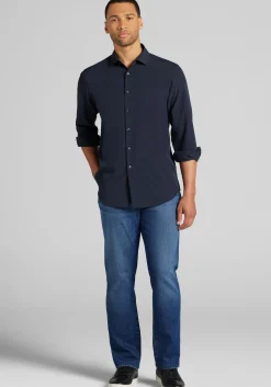 Traveler® Collection COOLMOTION Tailored Fit 4-Way Stretch Button Up Shirt