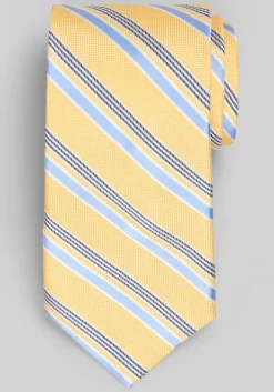 Traveler® Collection Cyber Stripe Silk Tie
