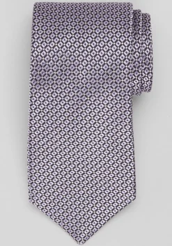 Traveler® Collection Diamond Dots Geo Tie