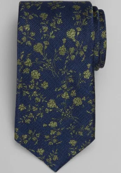 Traveler® Collection Floral Tie - Long