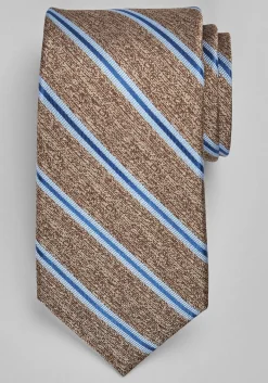 Traveler® Collection Heathered Stripe Tie