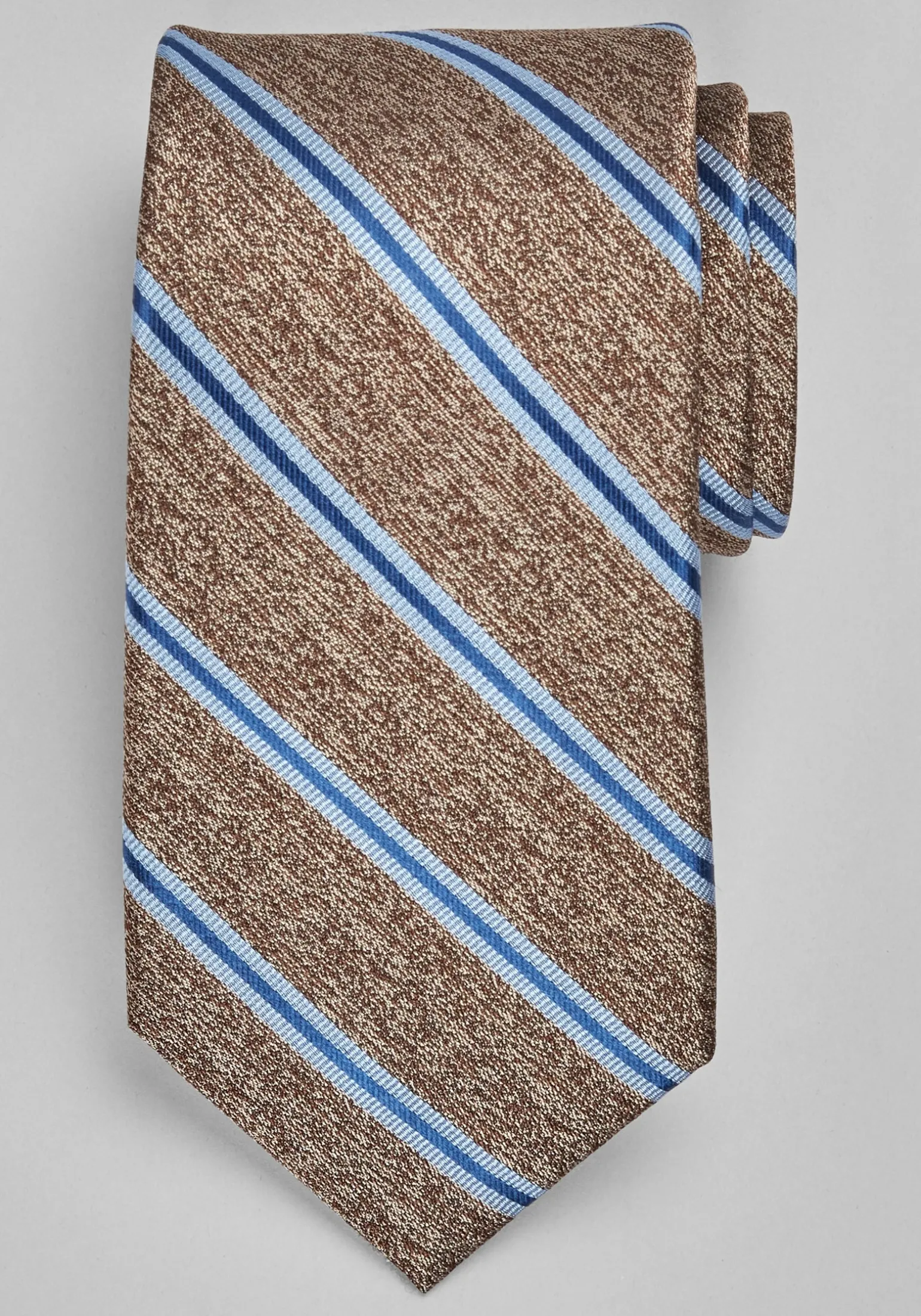 Traveler® Collection Heathered Stripe Tie