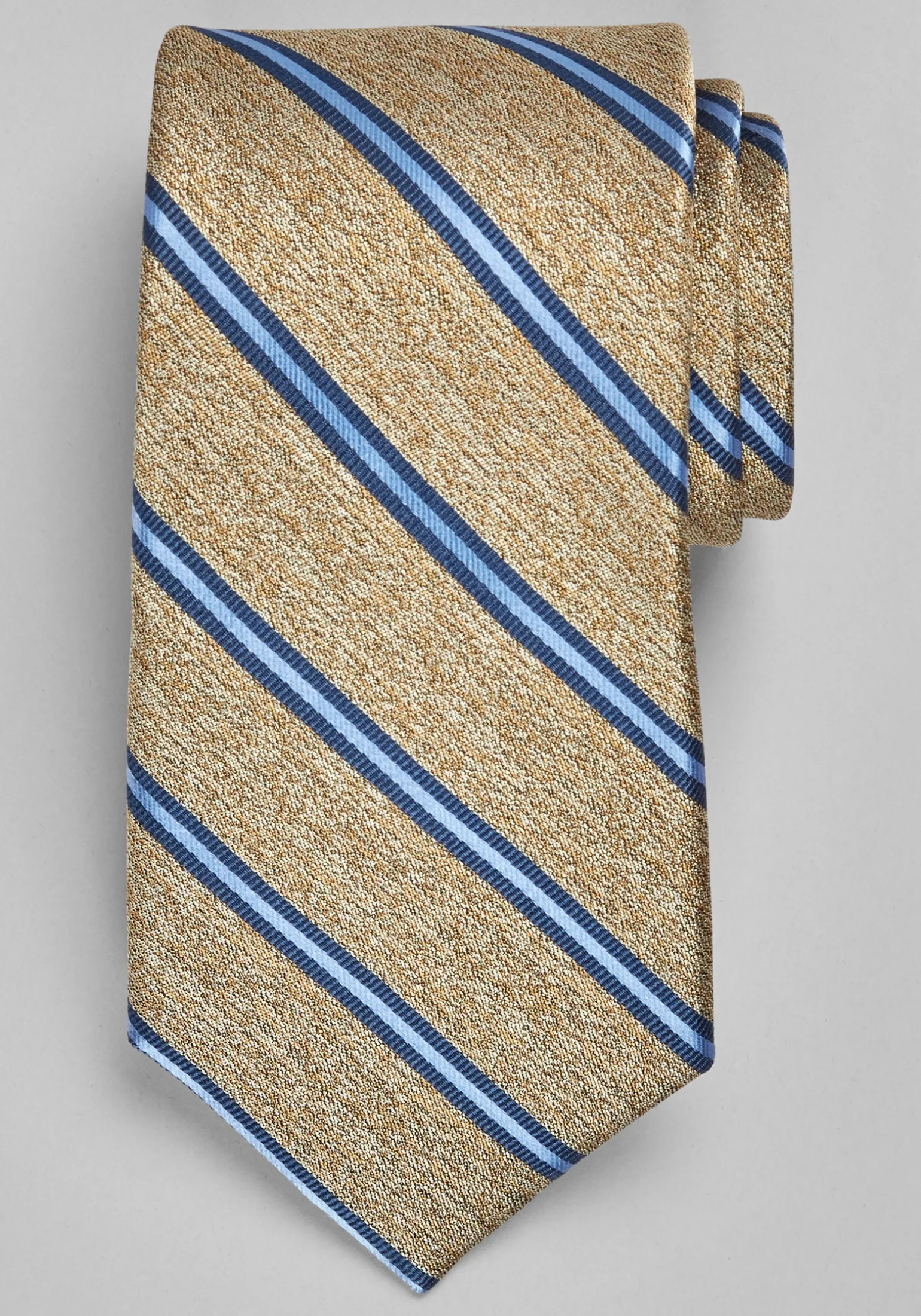 Traveler® Collection Heathered Stripe Tie