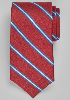 Traveler® Collection Heathered Stripe Tie
