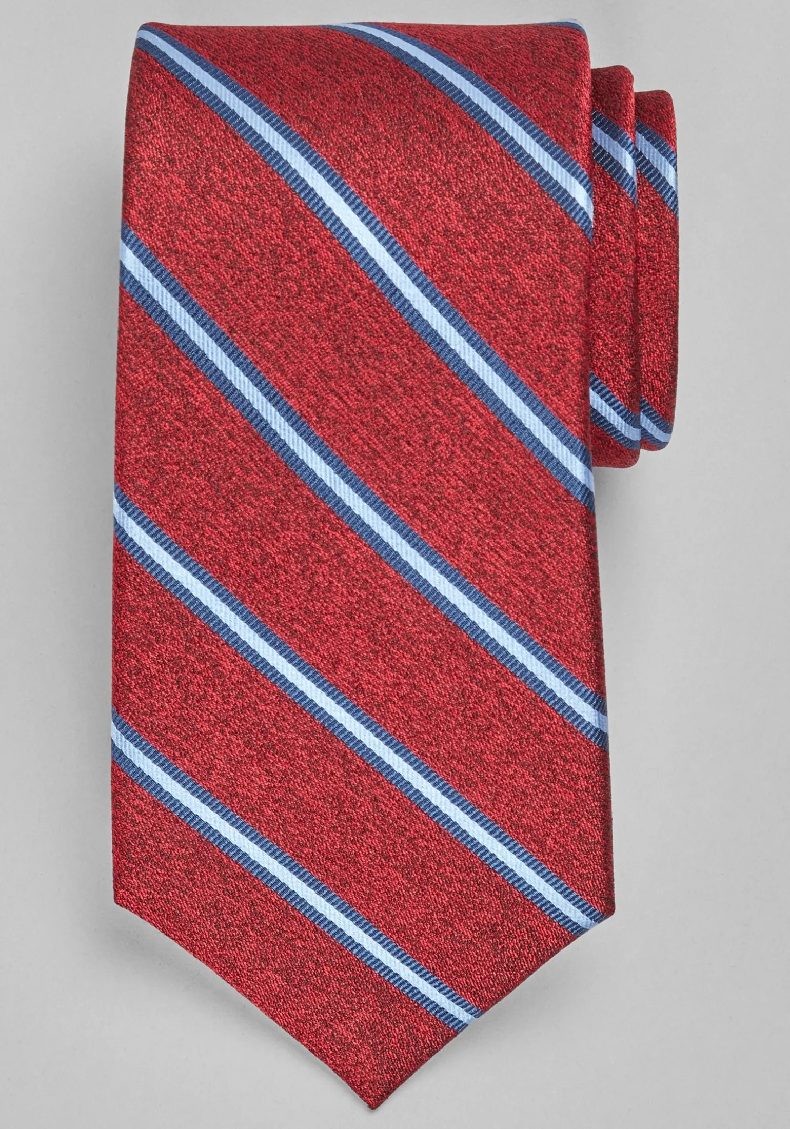 Traveler® Collection Heathered Stripe Tie