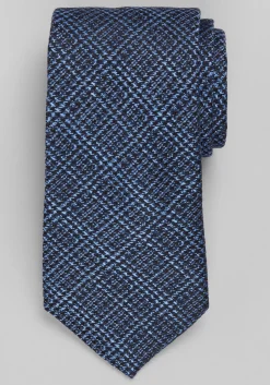 Traveler® Collection Houndstooth Plaid Tie