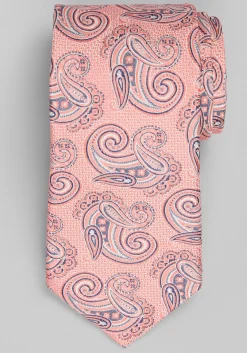 Traveler® Collection Layered Paisley Tie