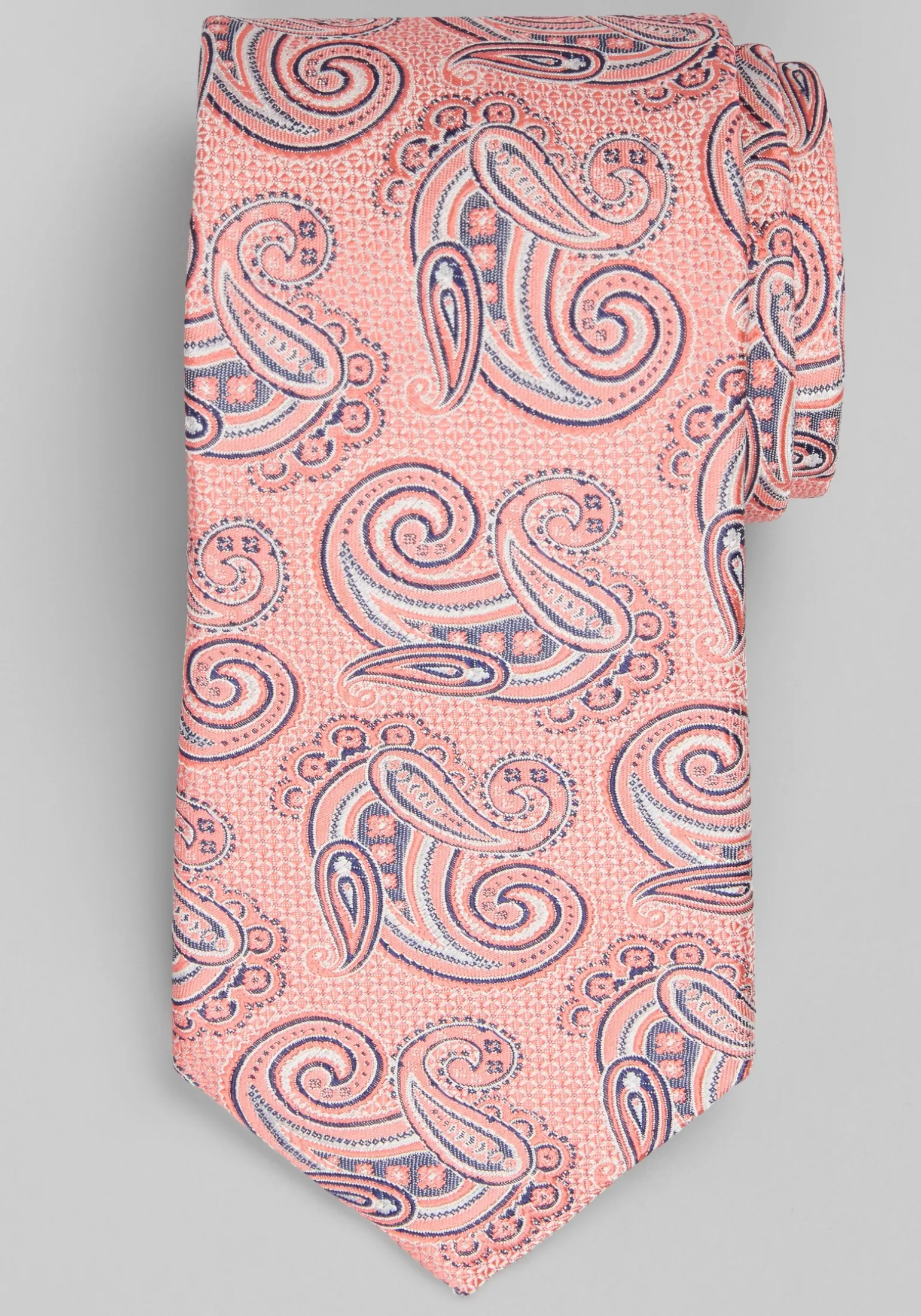 Traveler® Collection Layered Paisley Tie