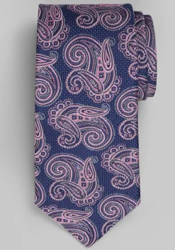 Traveler® Collection Layered Paisley Tie