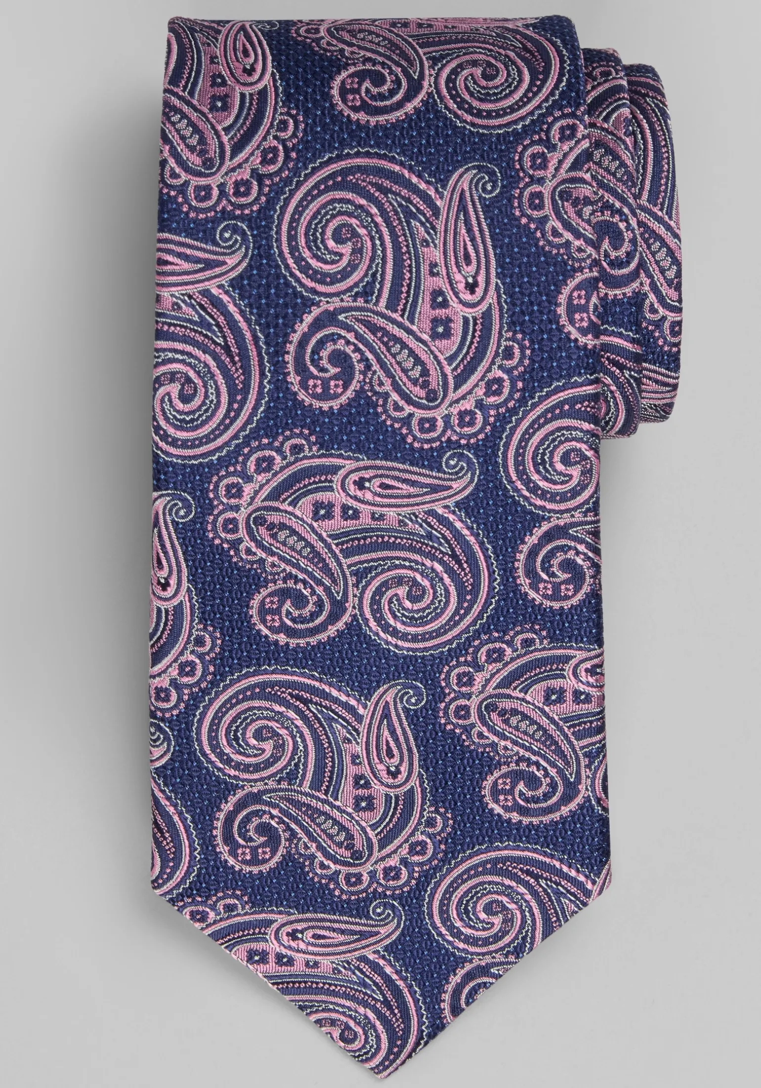 Traveler® Collection Layered Paisley Tie