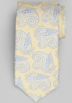 Traveler® Collection Layered Paisley Tie