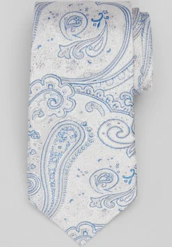 Traveler® Collection Meandering Paisley Tie