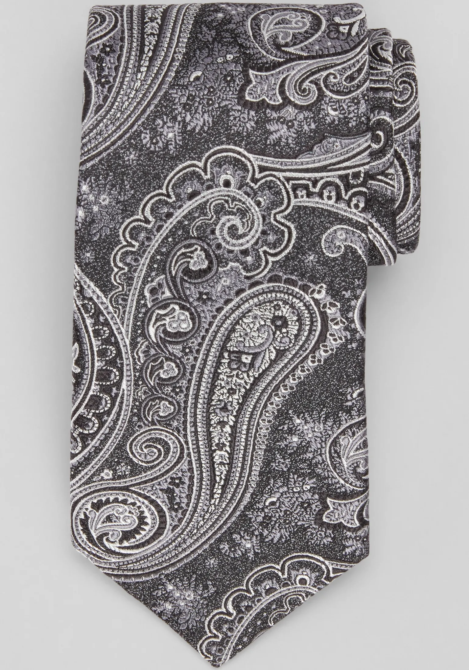 Traveler® Collection Meandering Paisley Tie