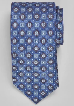 Traveler® Collection Medallion Tie - Big & Tall