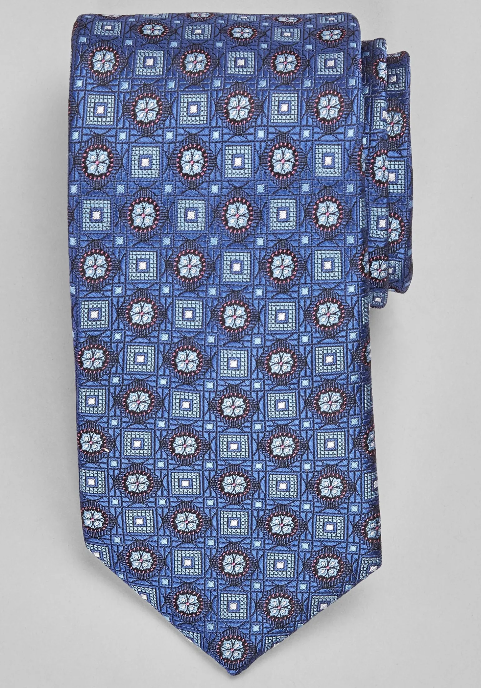Traveler® Collection Medallion Tie - Big & Tall