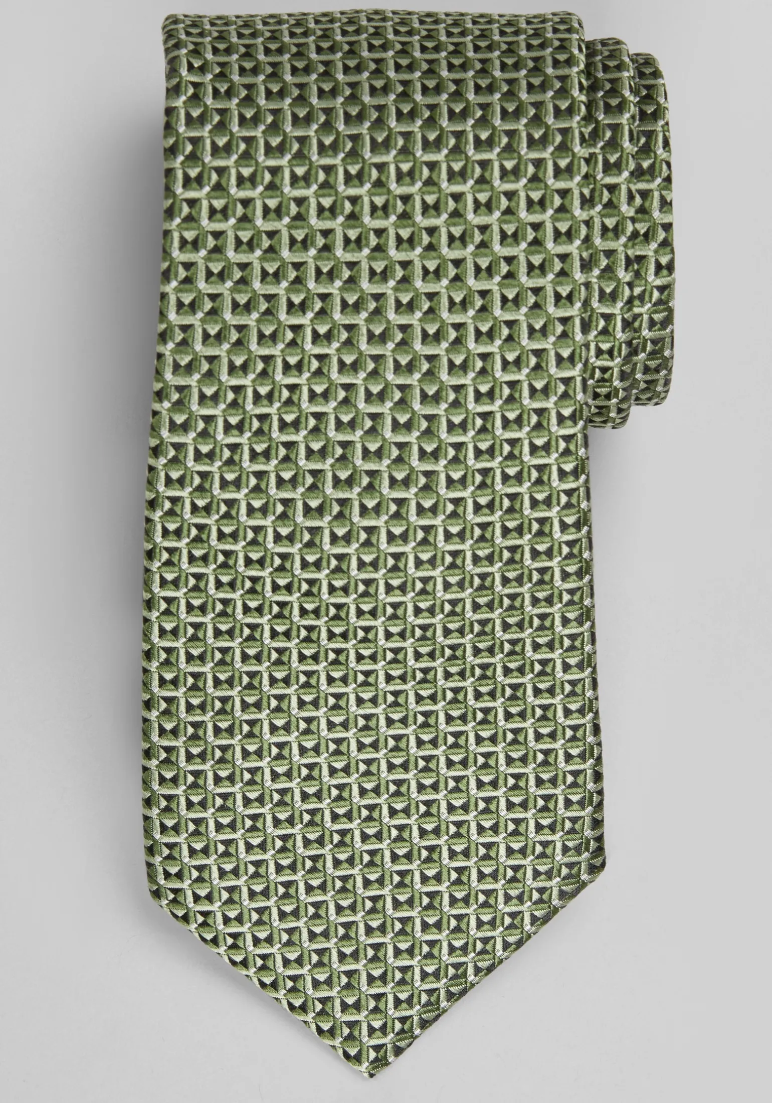 Traveler® Collection Micro Geo Tie - Long