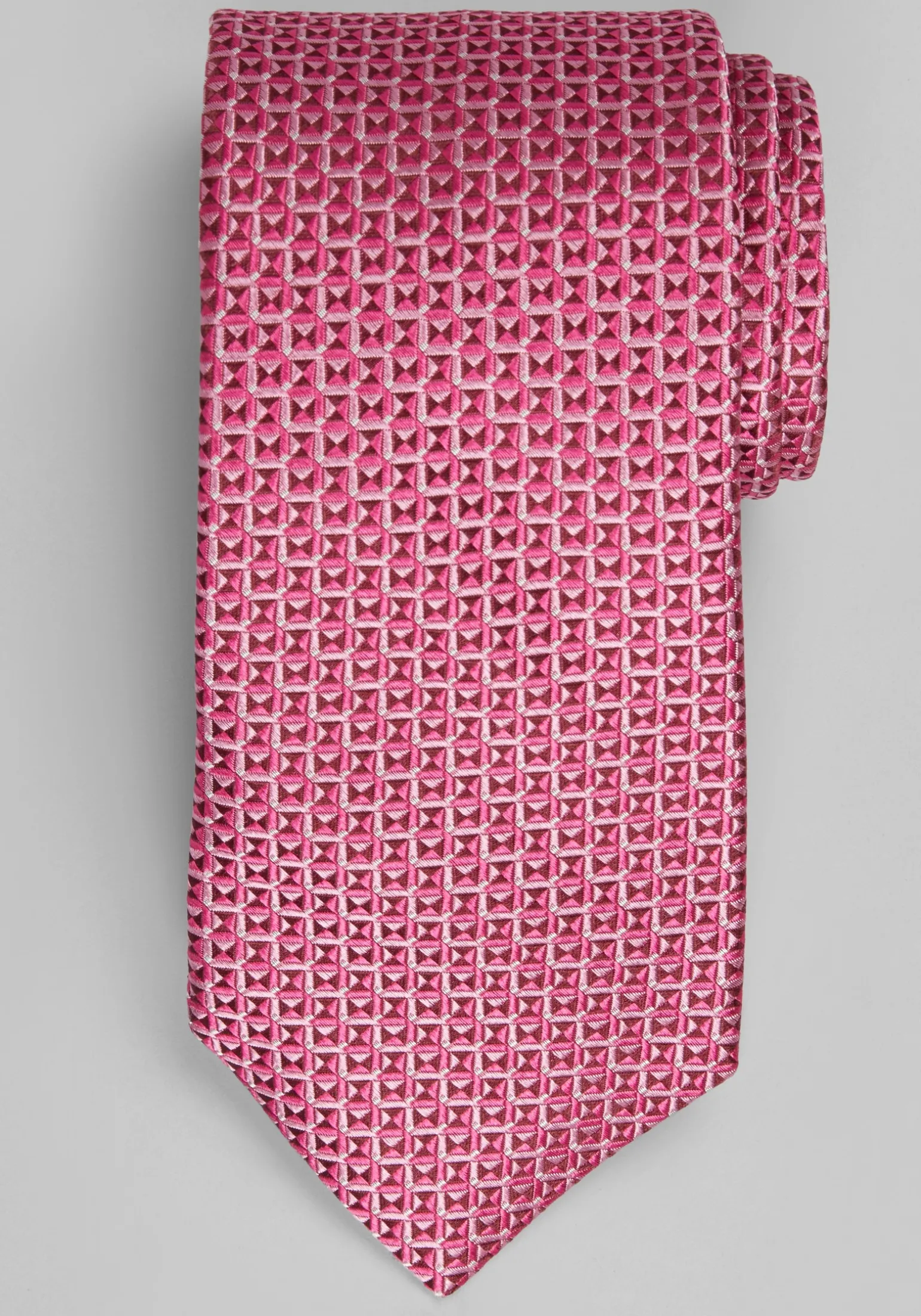 Traveler® Collection Micro Geo Tie - Long