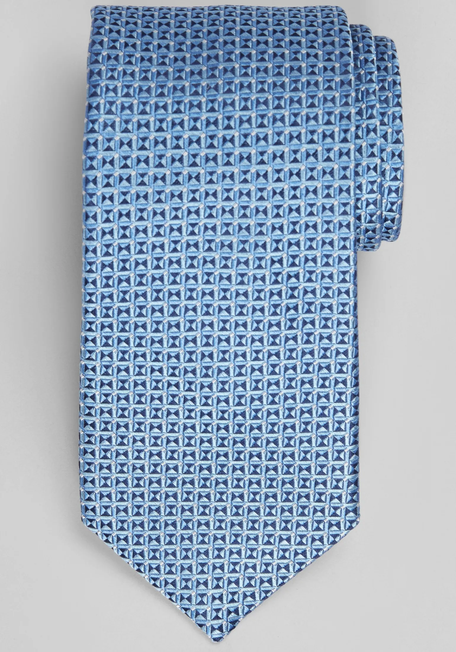 Traveler® Collection Micro Geo Tie - Long