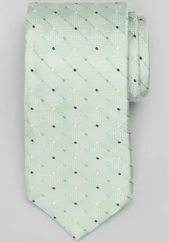 Traveler® Collection Multi-Texture Grid Tie