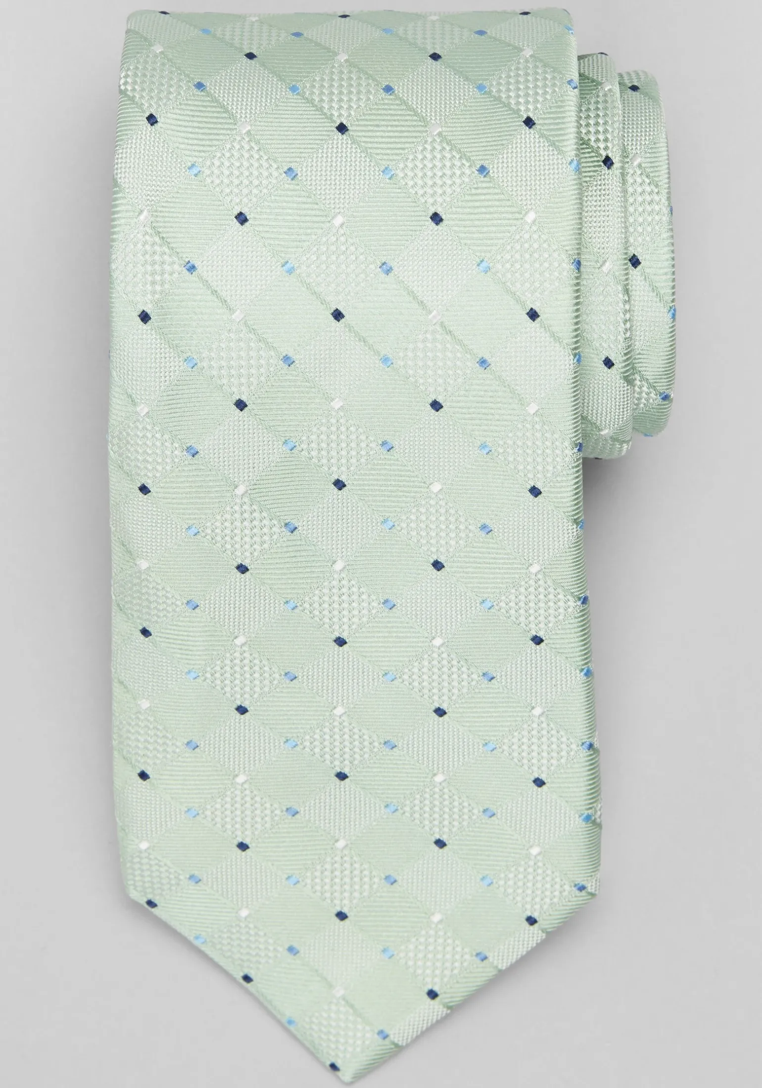 Traveler® Collection Multi-Texture Grid Tie