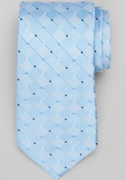 Traveler® Collection Multi-Texture Grid Tie