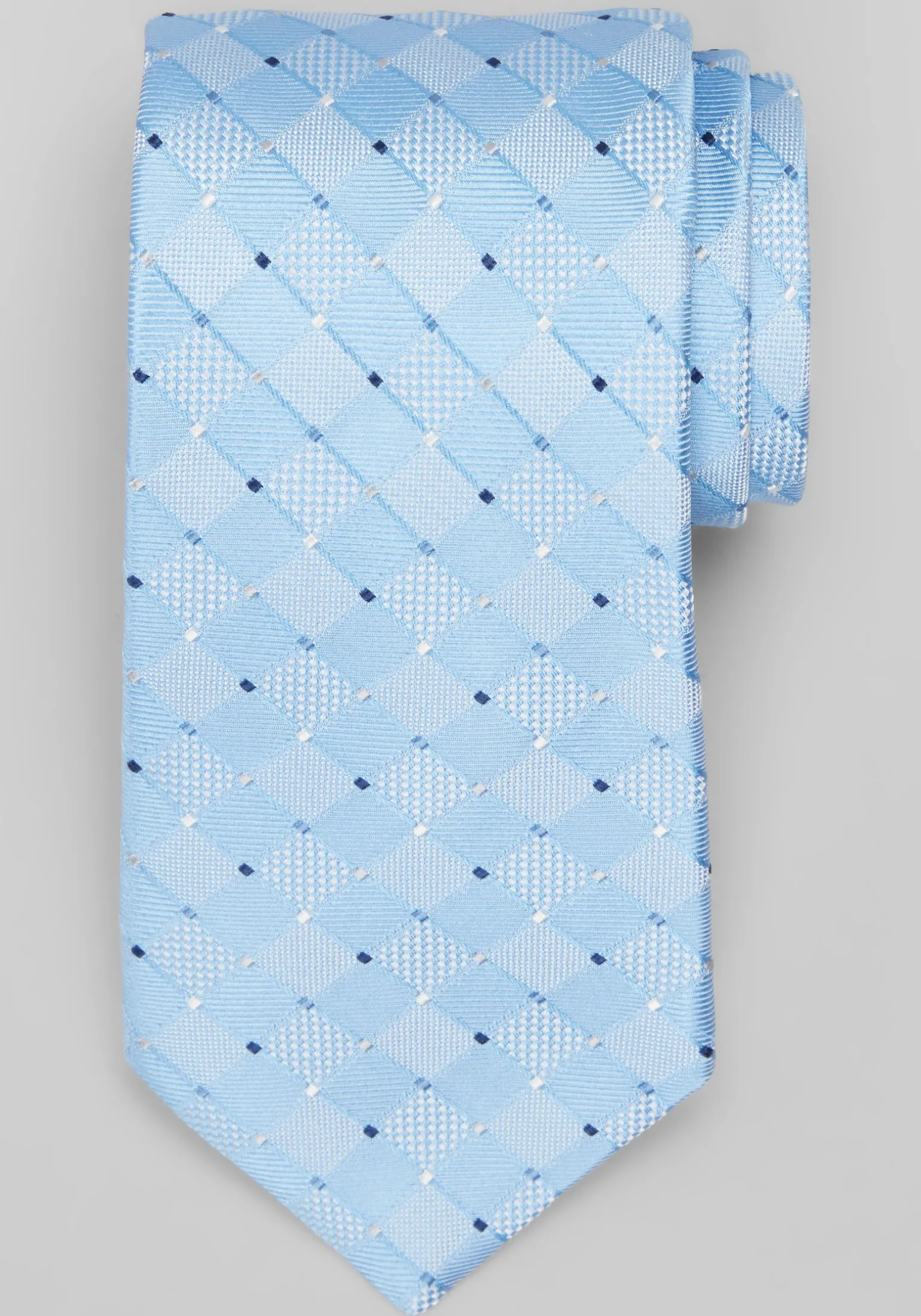 Traveler® Collection Multi-Texture Grid Tie
