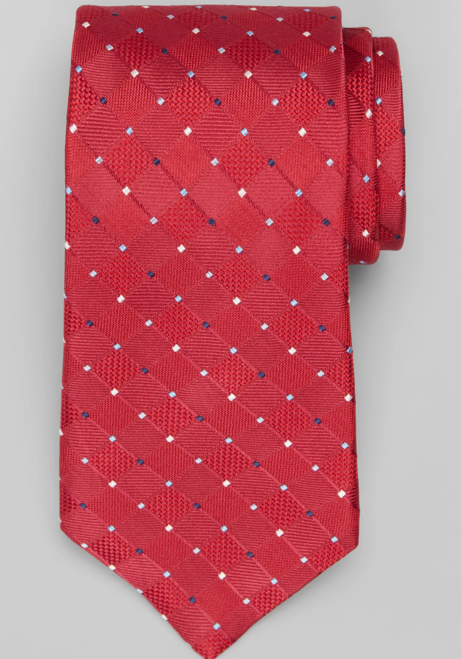 Traveler® Collection Multi-Texture Grid Tie