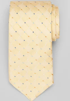 Traveler® Collection Multi-Texture Grid Tie