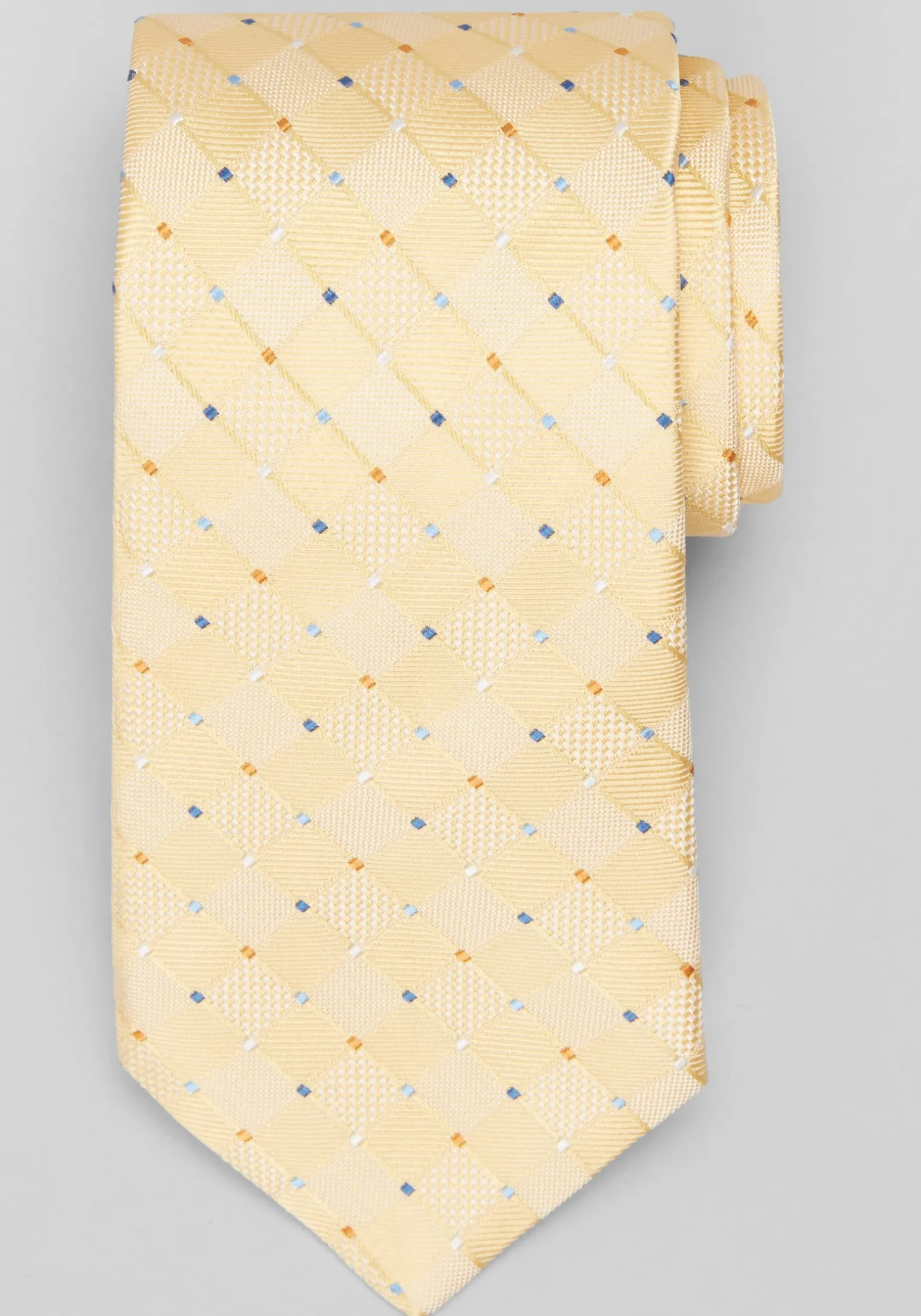 Traveler® Collection Multi-Texture Grid Tie