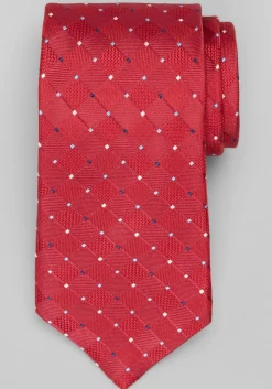 Traveler® Collection Multi-Texture Grid Tie - Long