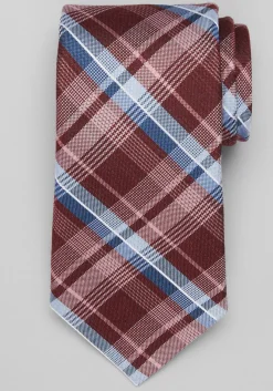 Traveler® Collection Parisian Plaid Tie