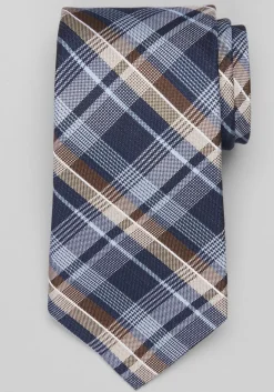 Traveler® Collection Parisian Plaid Tie