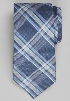 Traveler® Collection Peppermint Plaid Tie