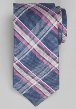 Traveler® Collection Peppermint Plaid Tie