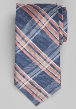Traveler® Collection Peppermint Plaid Tie