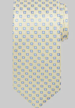 Traveler® Collection Quadrifoglio Neat Tie - Long