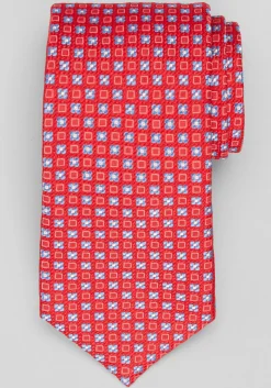 Traveler® Collection Quadrifoglio Neat Tie - Long