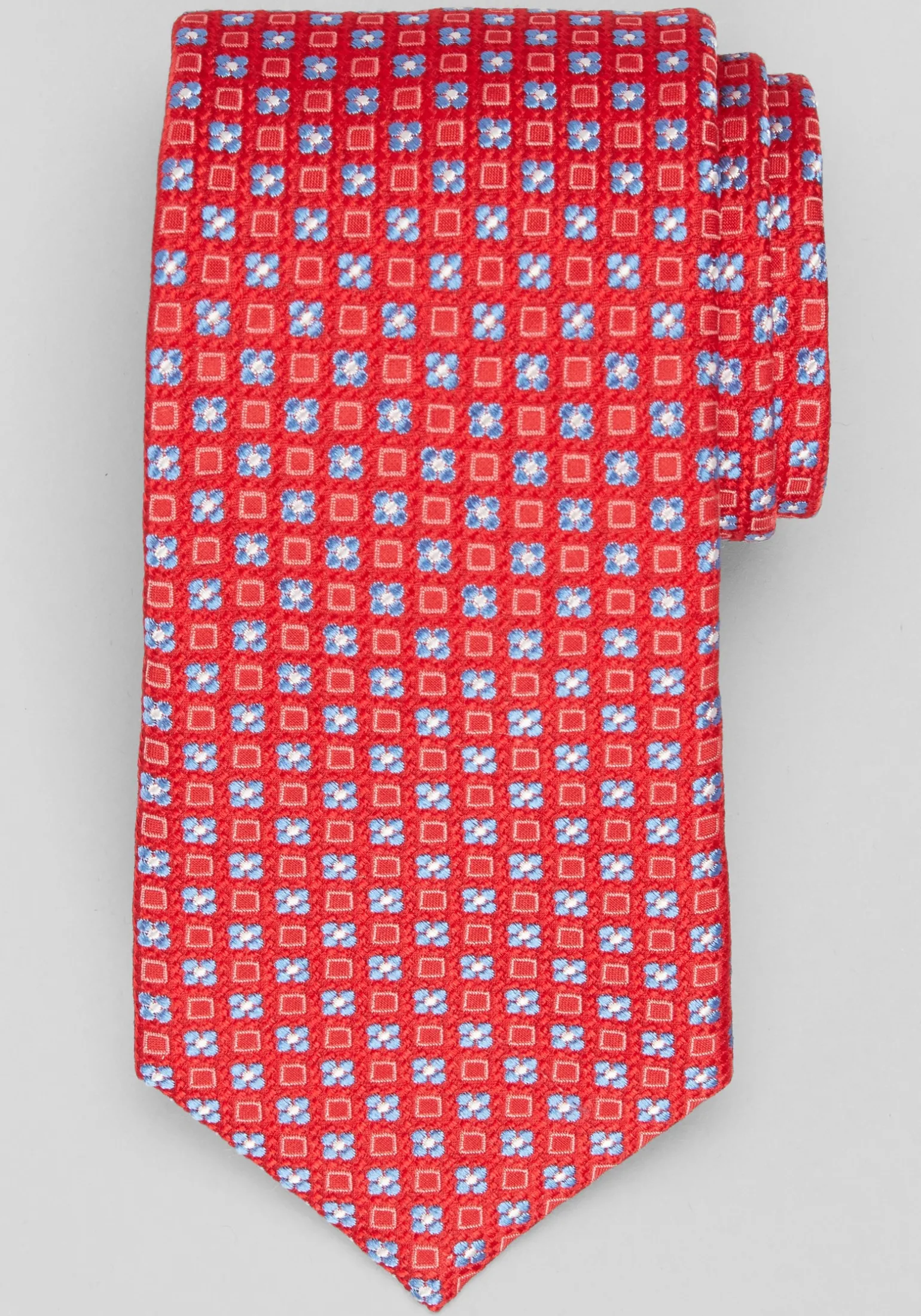 Traveler® Collection Quadrifoglio Neat Tie - Long