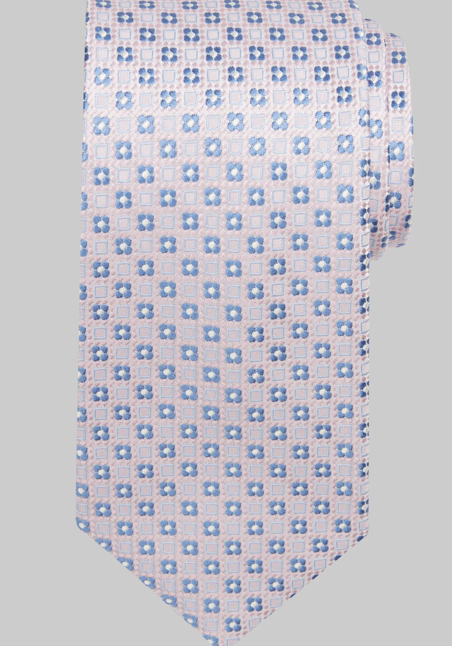 Traveler® Collection Quadrifoglio Neat Tie - Long