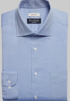 Traveler® Collection Skinny Fit Solid Dress Shirt