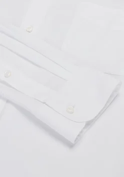 Traveler® Collection Slim Fit Button-Down Collar Solid Dress Shirt